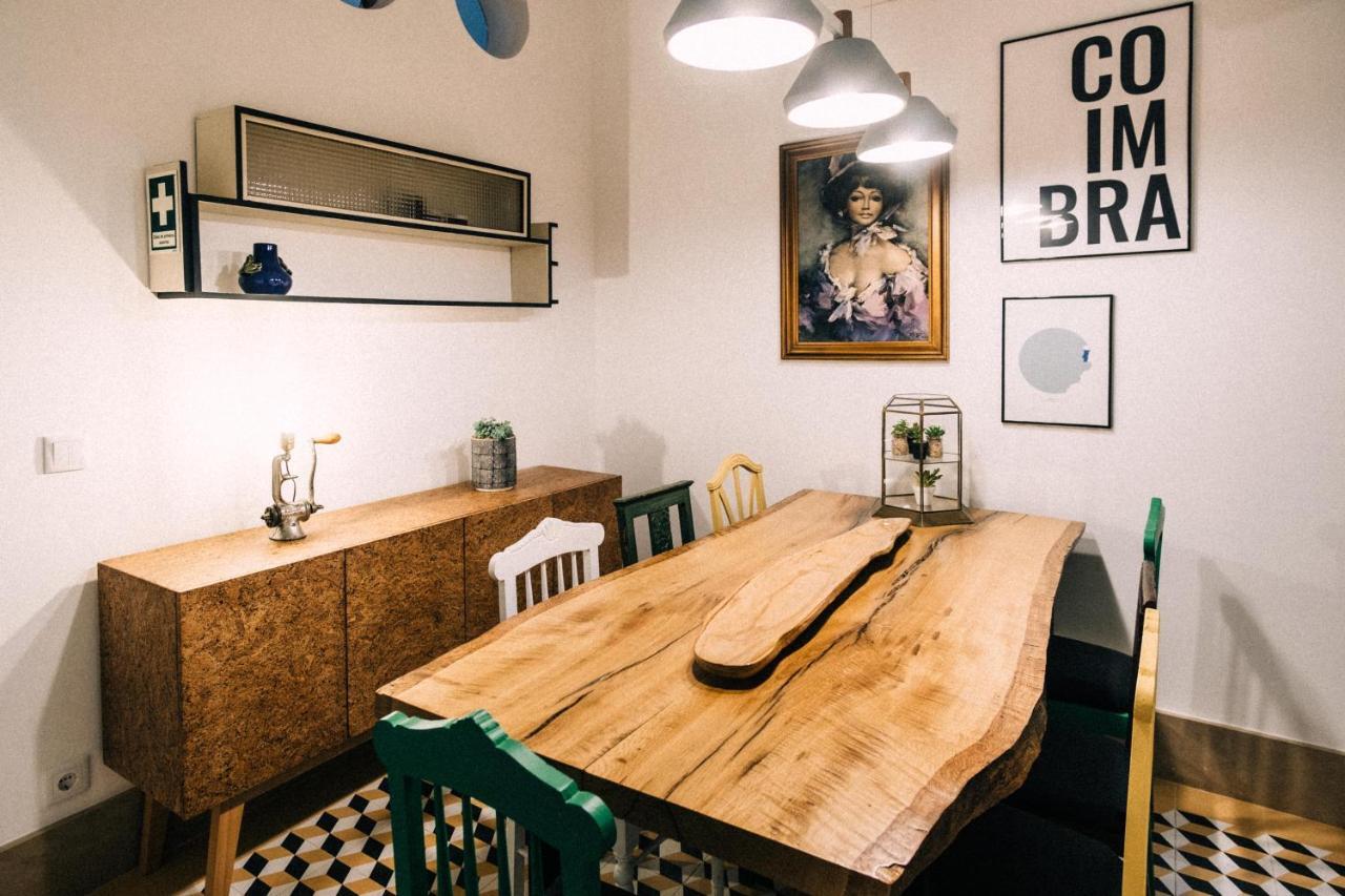 Monte Rubiu Guesthouse Coimbra Eksteriør bilde