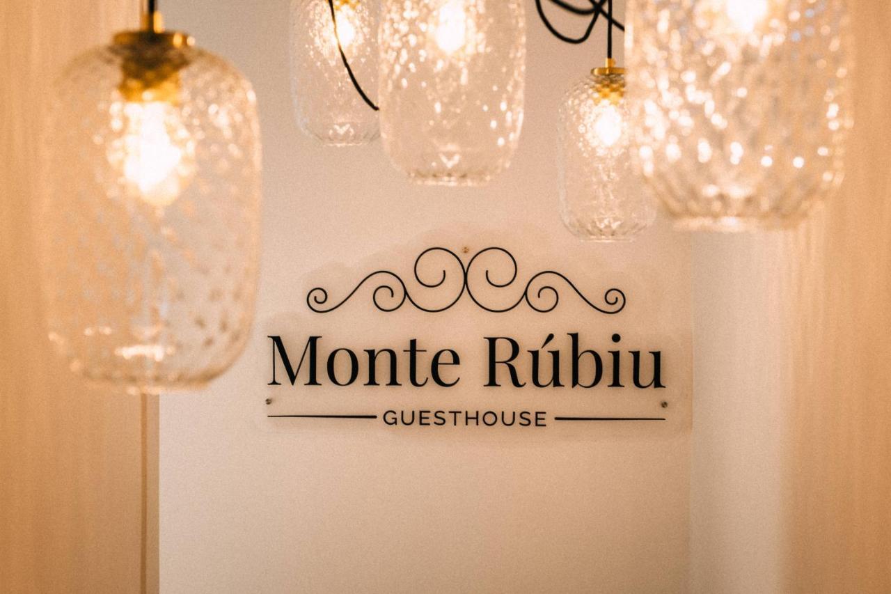 Monte Rubiu Guesthouse Coimbra Eksteriør bilde