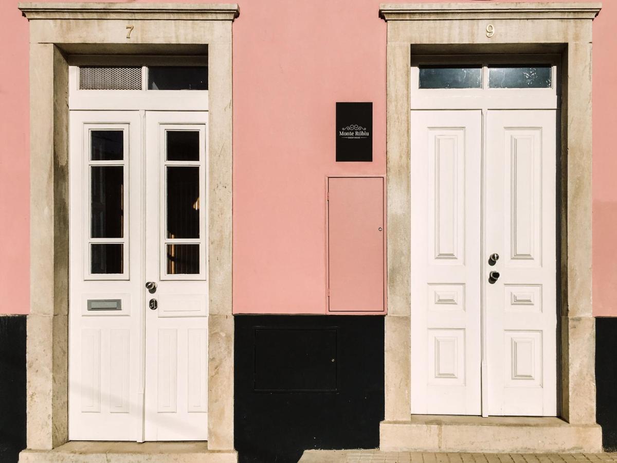 Monte Rubiu Guesthouse Coimbra Eksteriør bilde