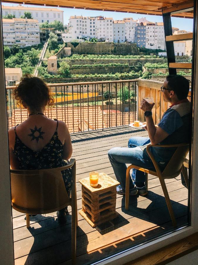 Monte Rubiu Guesthouse Coimbra Eksteriør bilde